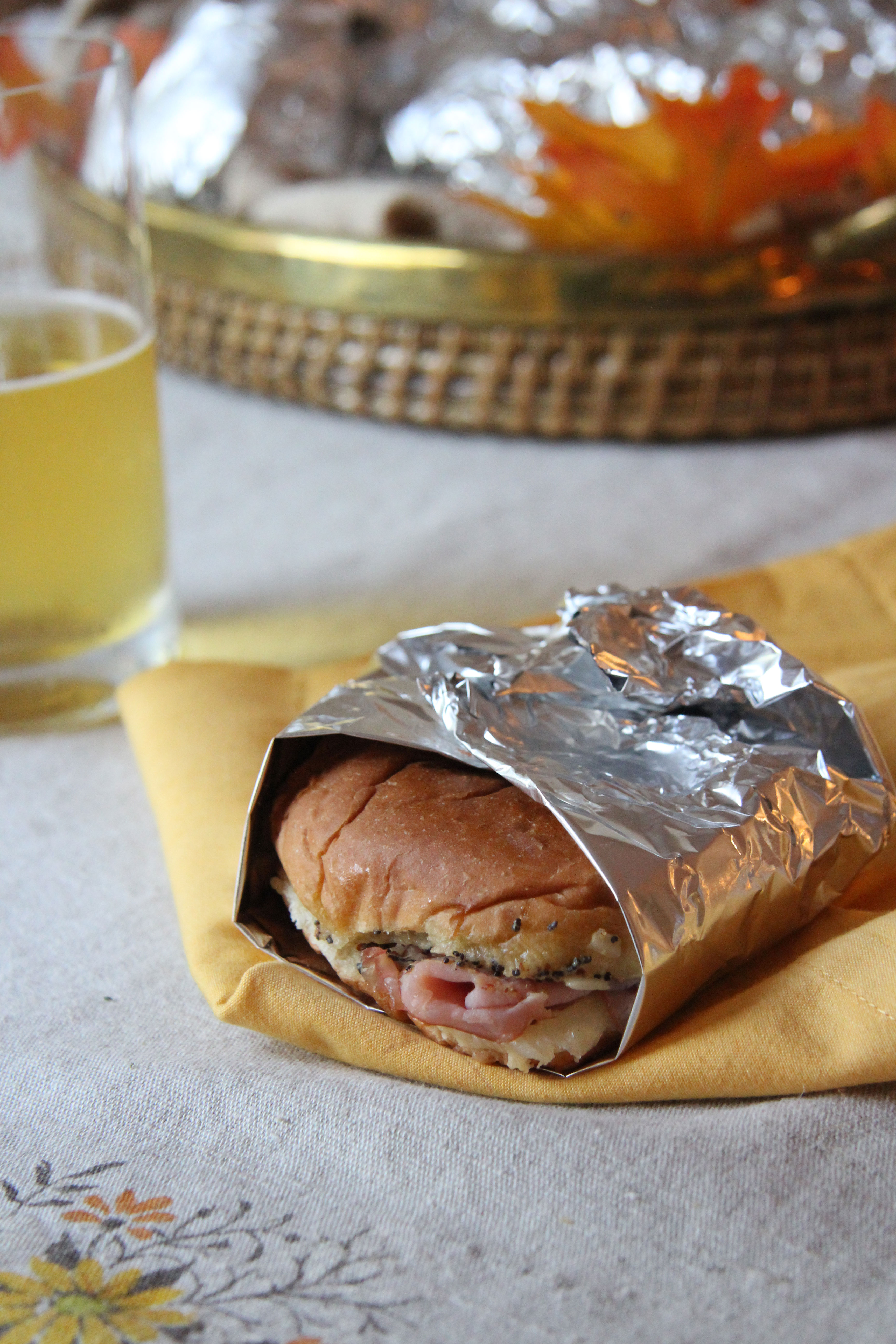 These make ahead, Grab and Go hot ham buns are the perfect sandwiches to feed a crowd. Wrap in foil and pass them out to adults and kids!