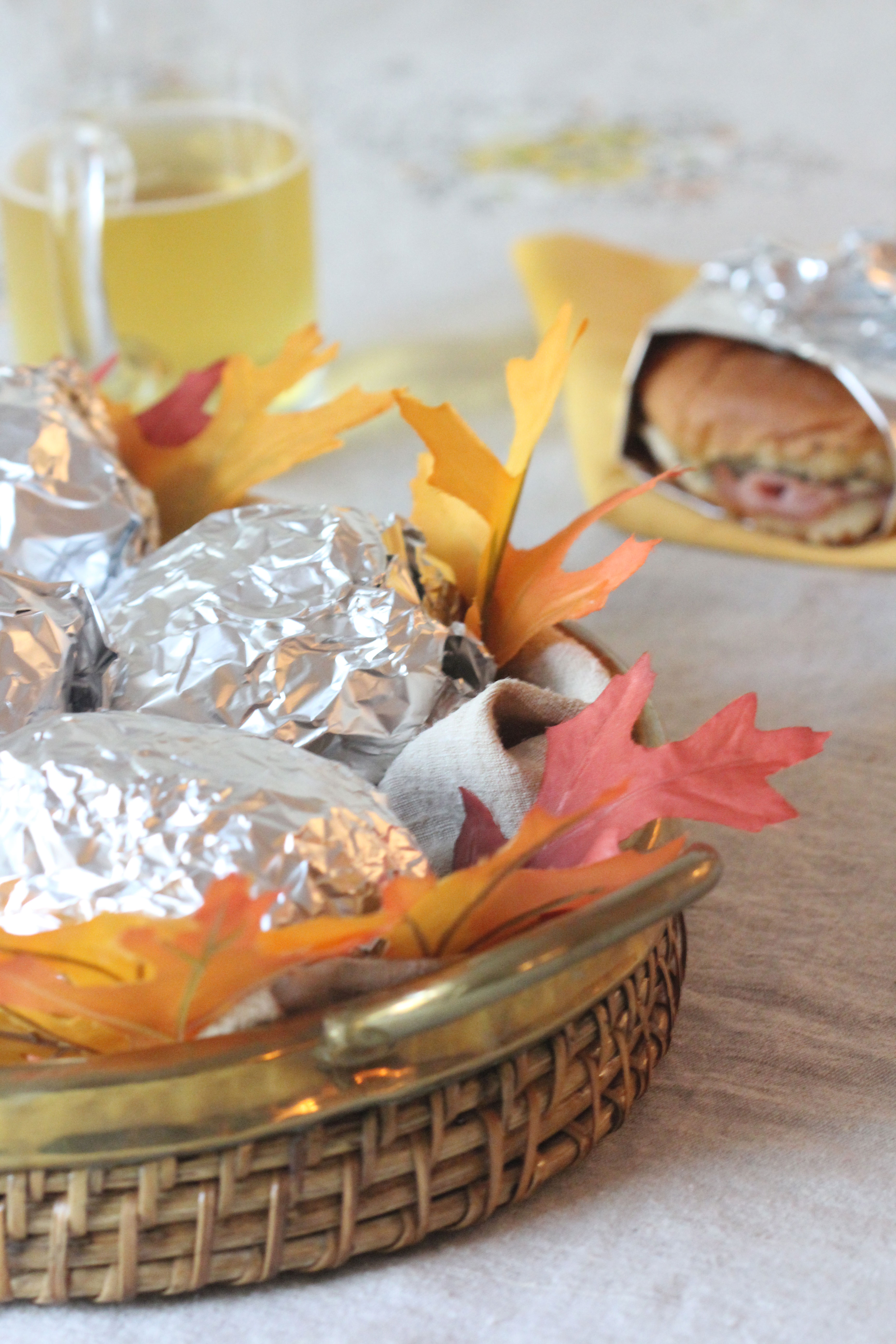 These make ahead, Grab and Go hot ham buns are the perfect sandwiches to feed a crowd. Wrap in foil and pass them out to adults and kids! 