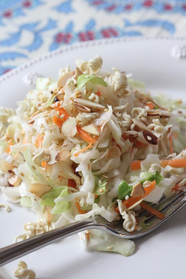 Asian Inspired Coleslaw | Ridgely's Radar