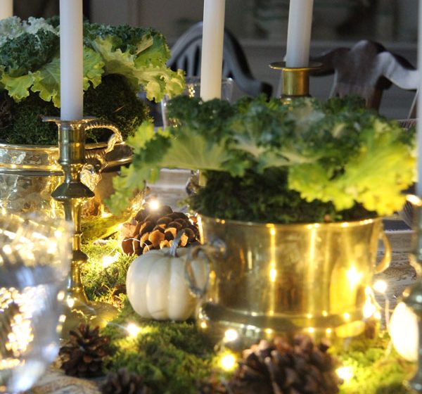 How to Decorate Around your Tablecloth for Thanksgiving | Ridgely's Radar
