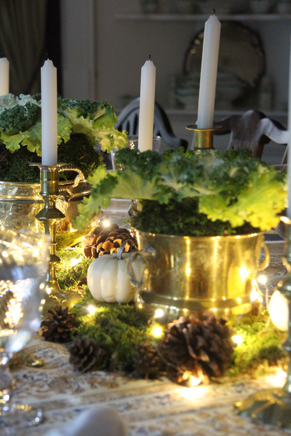 How to Decorate Around your Tablecloth for Thanksgiving | Ridgely's Radar