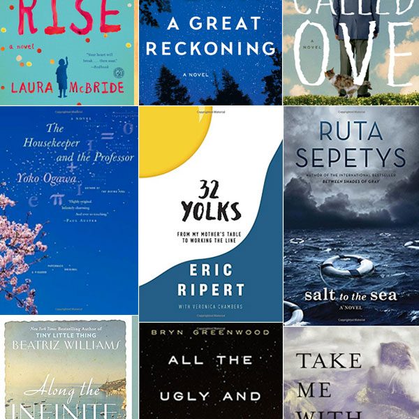 9 Books Ridgely Brode is excited to read are on her blog Ridgely's Radar