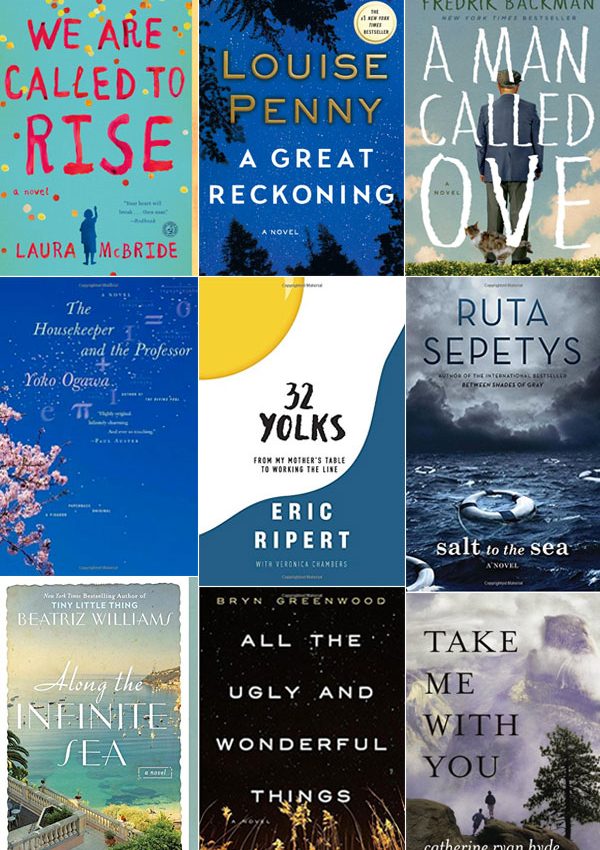 9 Books I am excited to Read