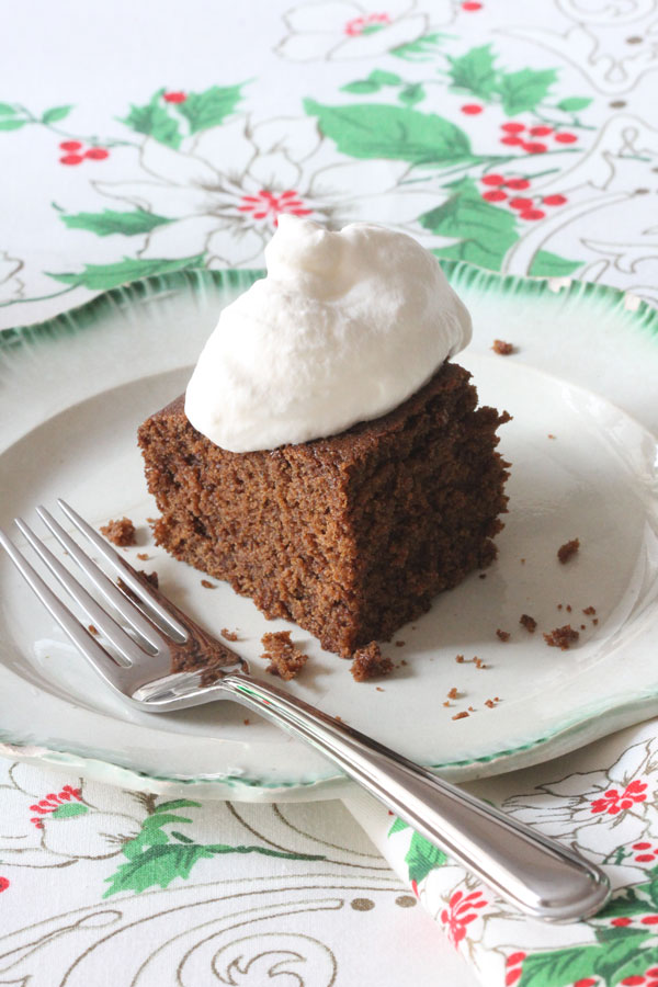 With a craving for Ginger Cake, Ridgely Brode gets a delicious recipe from her Mother-in-law to share on her blog, Ridgely's Radar.