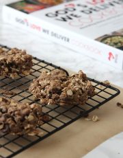 These Double-Chocolate Oatmeal Cookies are one of Lifestyle Blogger, Ridgely Brode's favorites and she shares the recipe on Ridgely's Radar.