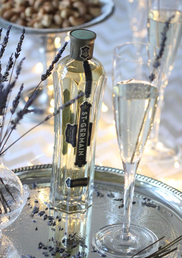 Celebrate the New Year with this St-Germain Champagne Cocktail