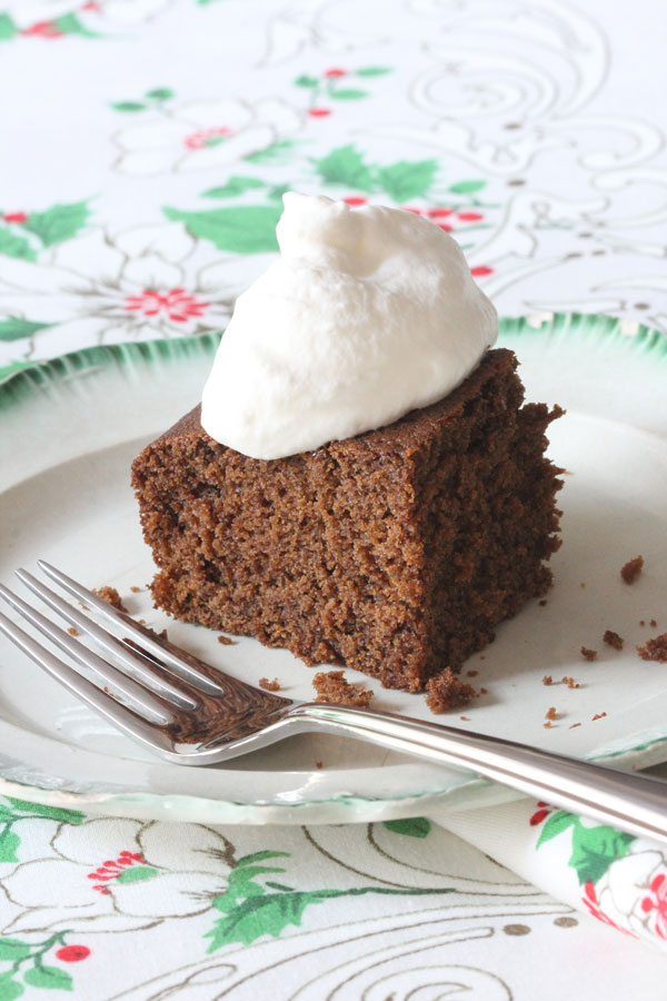 With a craving for Ginger Cake, Ridgely Brode gets a delicious recipe from her Mother-in-law to share on her blog, Ridgely's Radar.