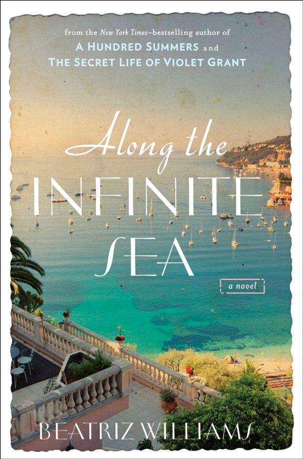 Ridgely Brode reviews the book Along the Infinite Sea by Beatrix Williams on her blog Ridgely's Radar.