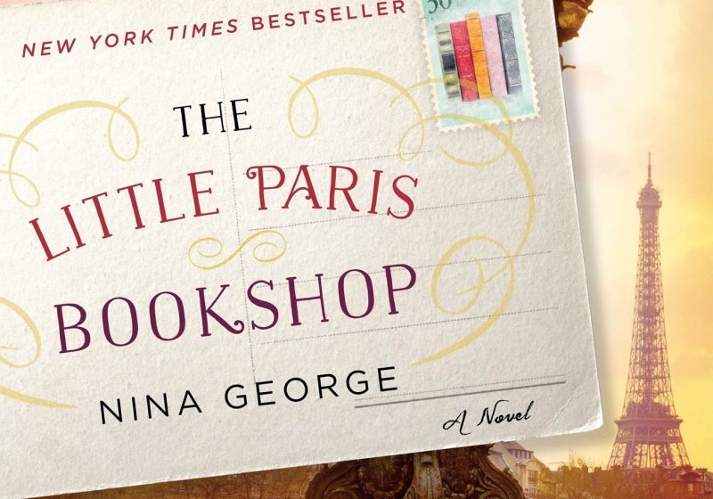 Ridgely Brode reviews 'The Little Paris Bookshop' by Nina George on her blog Ridgely's Radar