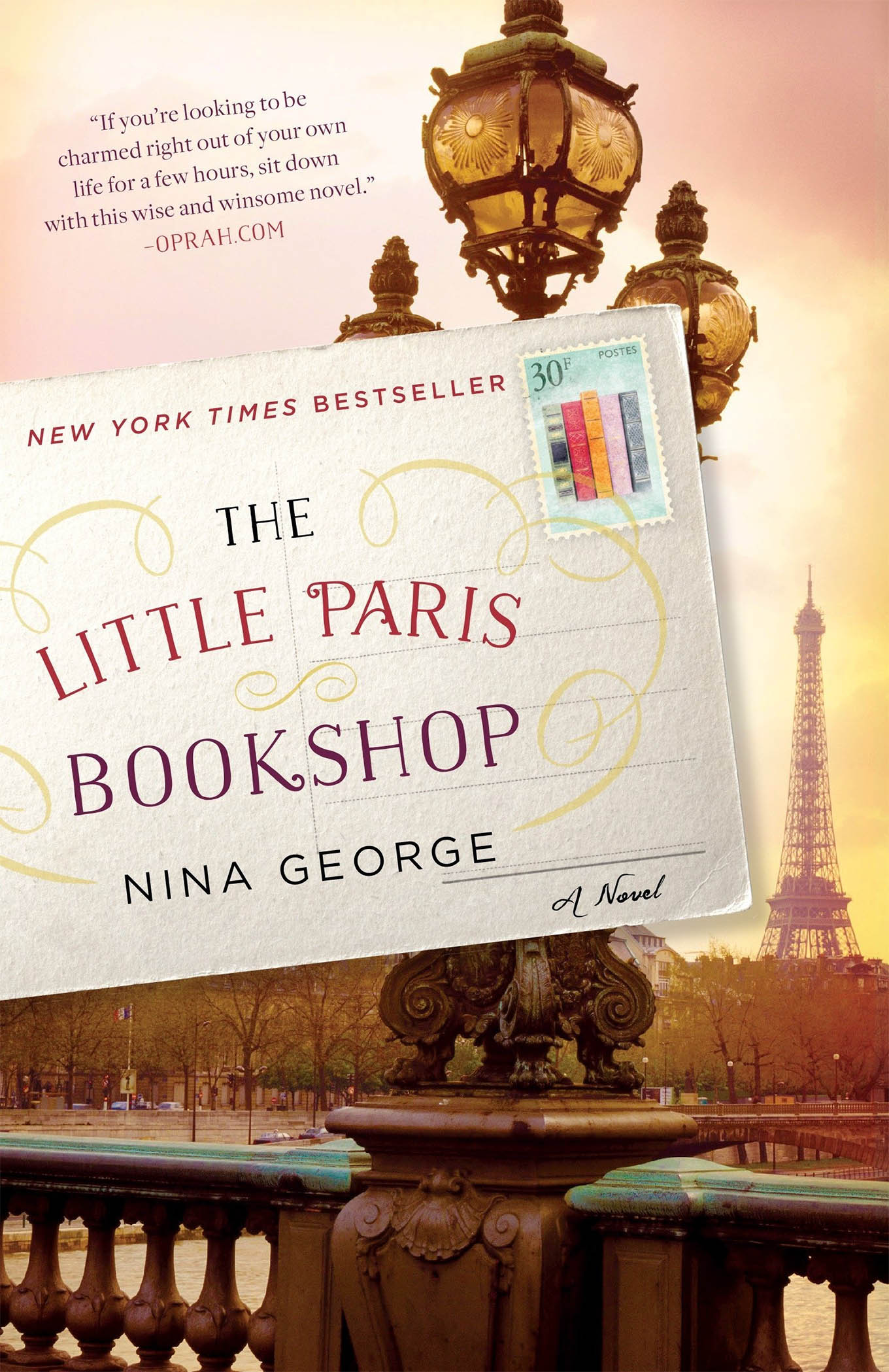 Ridgely Brode reviews'The Little Paris Bookshop' by Nina George on her blog Ridgely's Radar