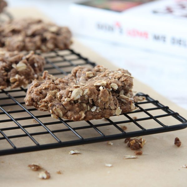 These Double-Chocolate Oatmeal Cookies are an all time favorite recipe from God's Love We Deliver Cookbook. Give them a try!