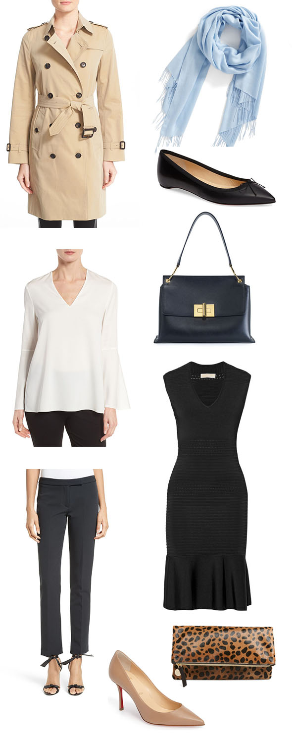 Ridgely Brode tells what happened when she worked with a clothing stylist editing her fall/ winter closet on her blog, Ridgely's Radar