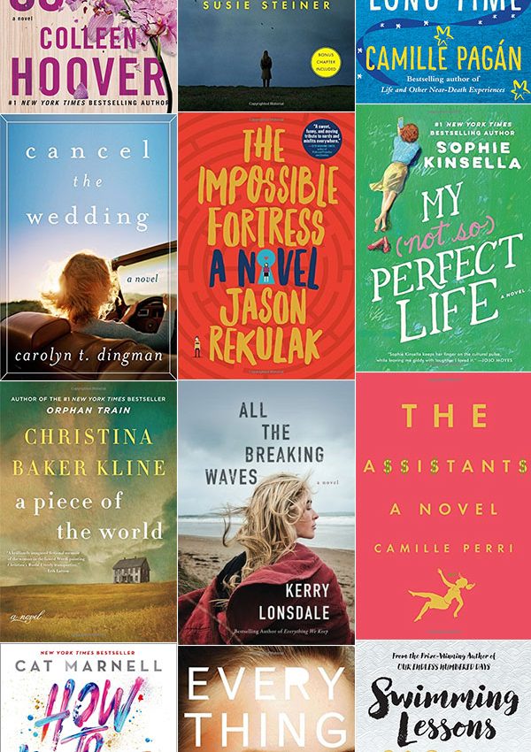 15 Book Suggestions for Spring Break