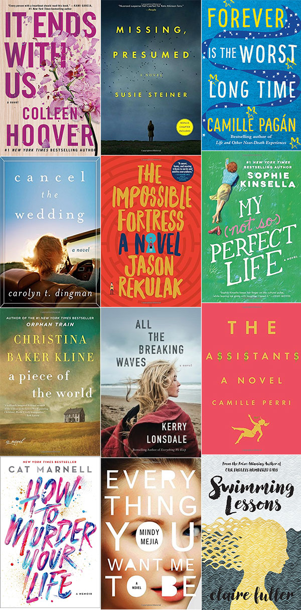 15 Book Suggestions for Spring Break | Ridgely's Radar