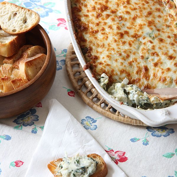 Ridgely Brode makes an Artichoke Spinach Dip that was a huge hit with her guests and shares the recipe on her blog Ridgely's Radar.