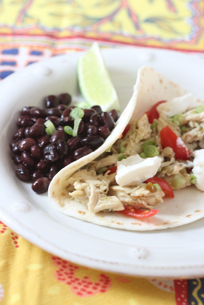 Just in time for Cinco de Mayo, Ridgely Brode makes Salsa Verde Chicken in her Slow Cooker and shares the recipe on her blog Ridgely's Radar.