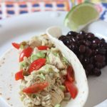 Just in time for Cinco de Mayo, Ridgely Brode makes Salsa Verde Chicken in her Slow Cooker and shares the recipe on her blog Ridgely's Radar.