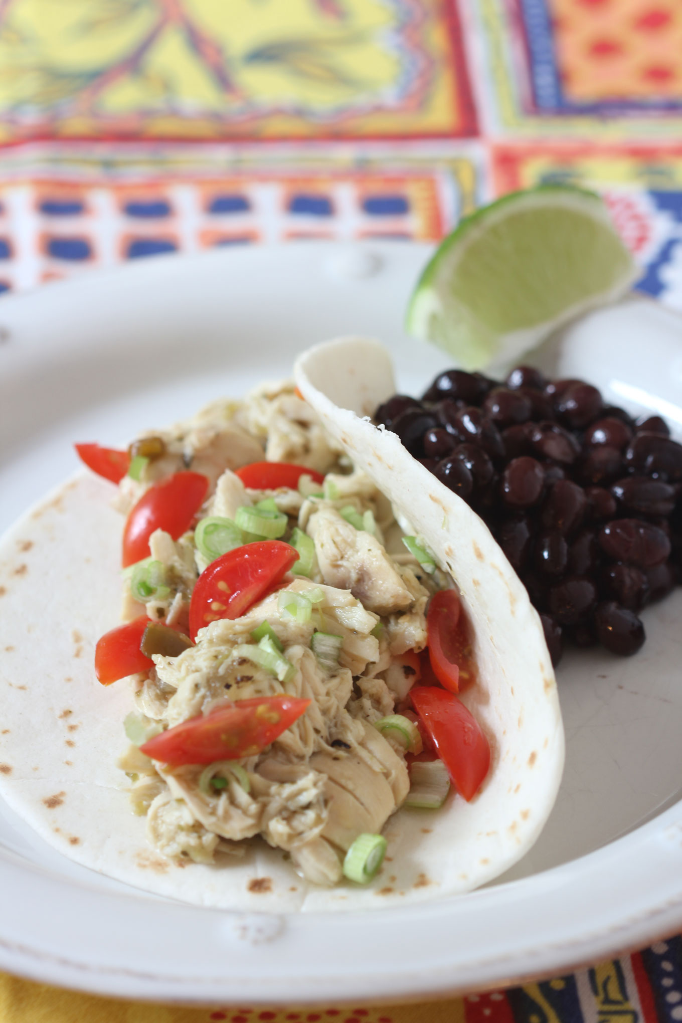 Just in time for Cinco de Mayo, Ridgely Brode makes Salsa Verde Chicken in her Slow Cooker and shares the recipe on her blog Ridgely's Radar.