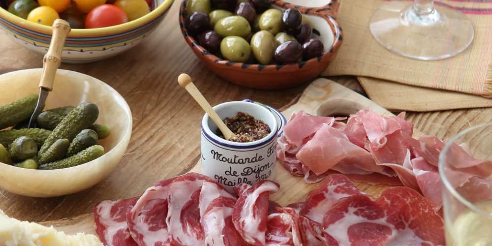Ridgely Brode prepares a quick, easy and delicious Charcuterie Board with everything she found at the local grocery store on her blog, Ridgely's Radar.
