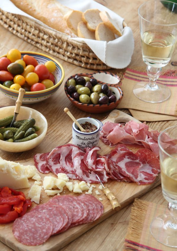 Prepare a Charcuterie Board from the Local Grocery Store