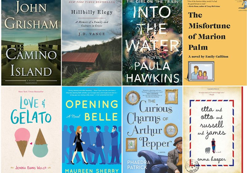 Need a good book to read? Ridgely Brode has selected 16 books to read this Summer and is sharing them on her blog, Ridgely's Radar.