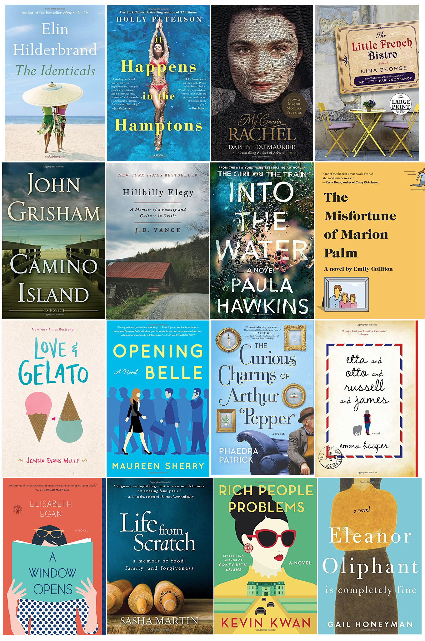 Need a good book to read? Ridgely Brode has selected 16 books to read this Summer and is sharing them on her blog, Ridgely's Radar.