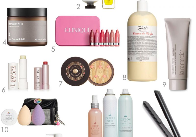 Ridgely Brode's picks her favorite beauty items from the Nordstrom Anniversary Sale Early Access and shares them on her blog, Ridgely's Radar.