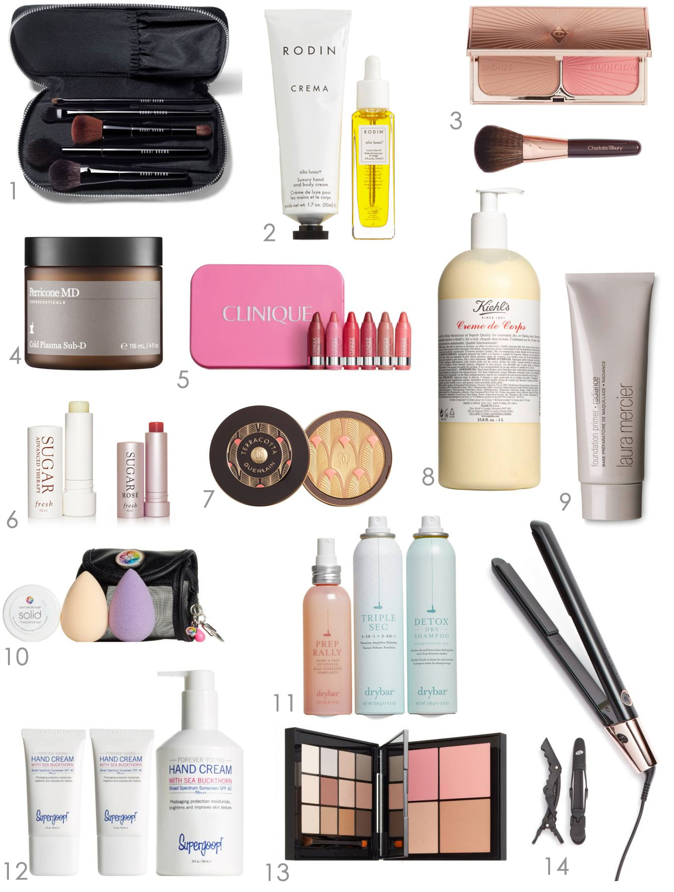 Ridgely Brode's picks her favorite beauty items from the Nordstrom Anniversary Sale Early Access and shares them on her blog, Ridgely's Radar.