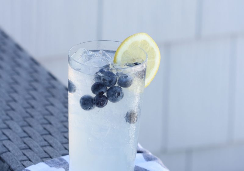 Looking for a fresh, delicious cocktail, Ridgely Brode makes a spiked blueberry lemonade and shares the recipe on her blog, Ridgely's Radar.