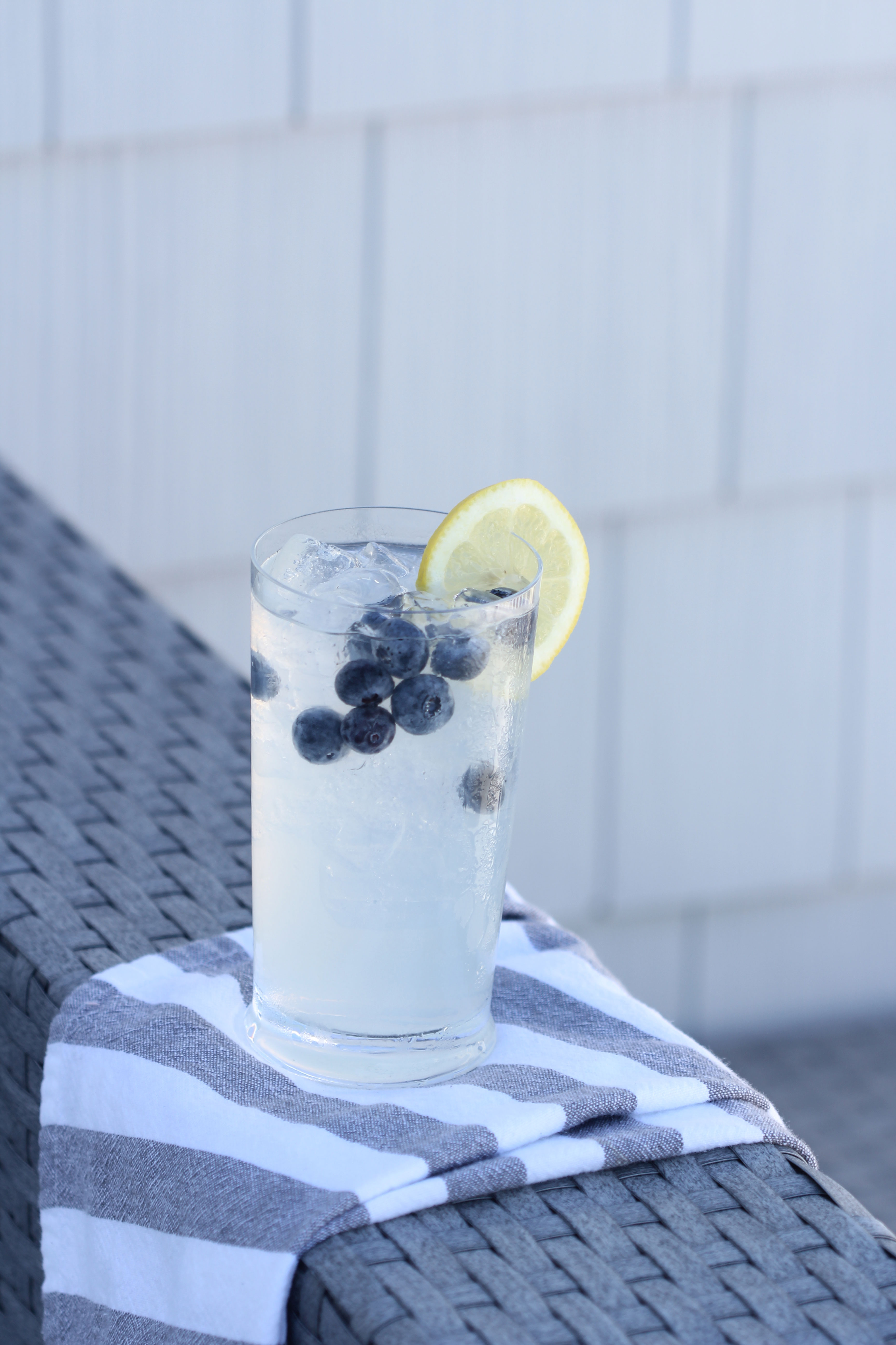 Looking for a fresh, delicious cocktail, Ridgely Brode makes a spiked blueberry lemonade and shares the recipe on her blog, Ridgely's Radar.