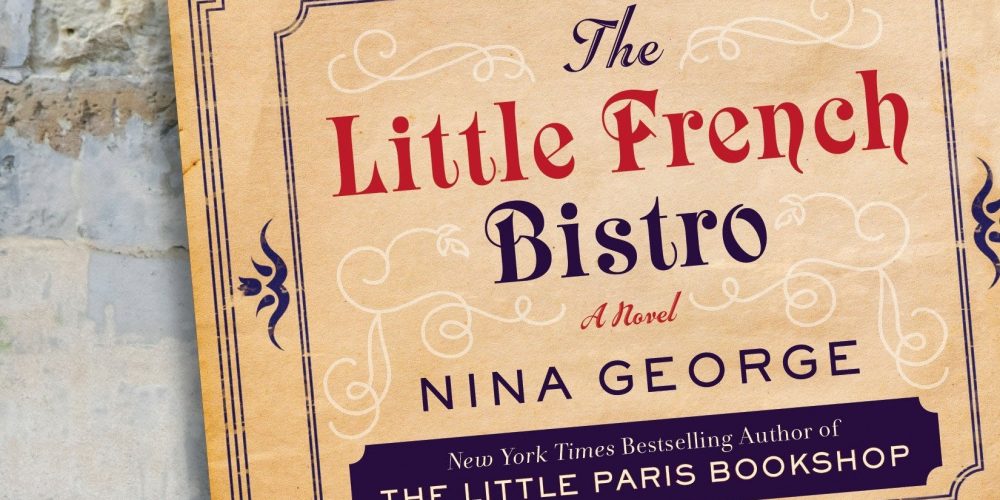 The Little French Bistro by Nina George is a delight to read. The scenery is beautifully described and important as the characters. You'll Love it!