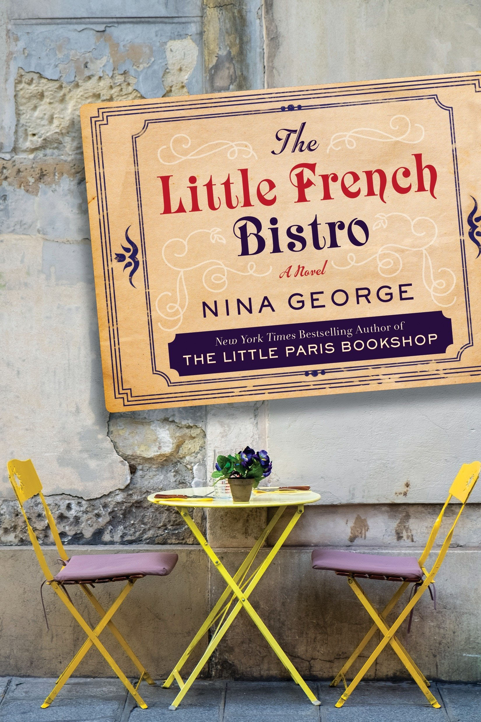 Little french. The little Paris Bookshop.