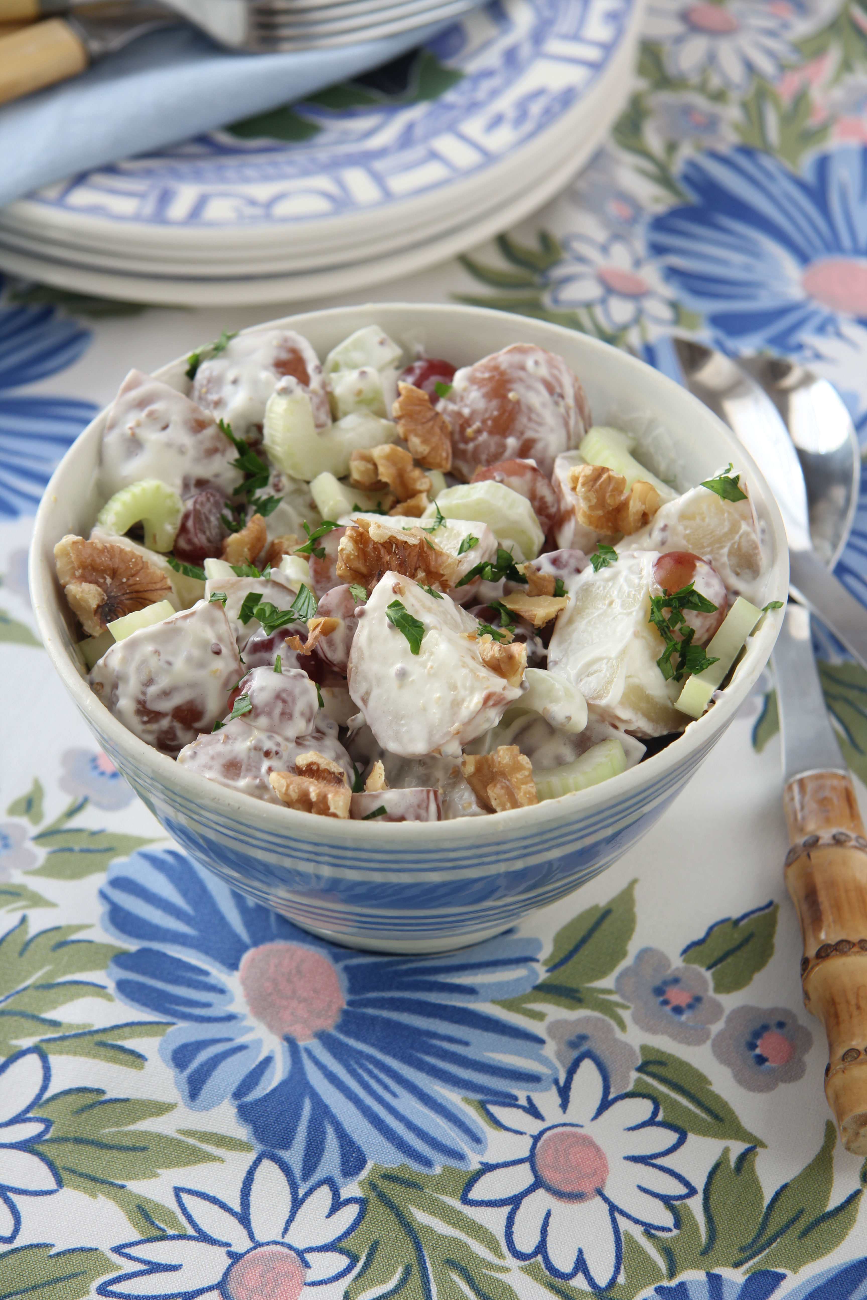 Waldorf Potato Salad