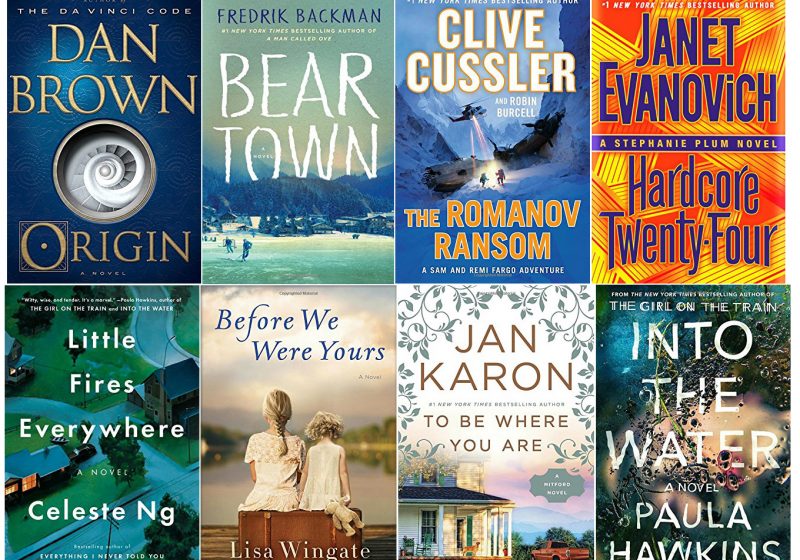 Do you love finding new book releases from your favorite author? Here are 16 books to be released in 2017 from popular authors.
