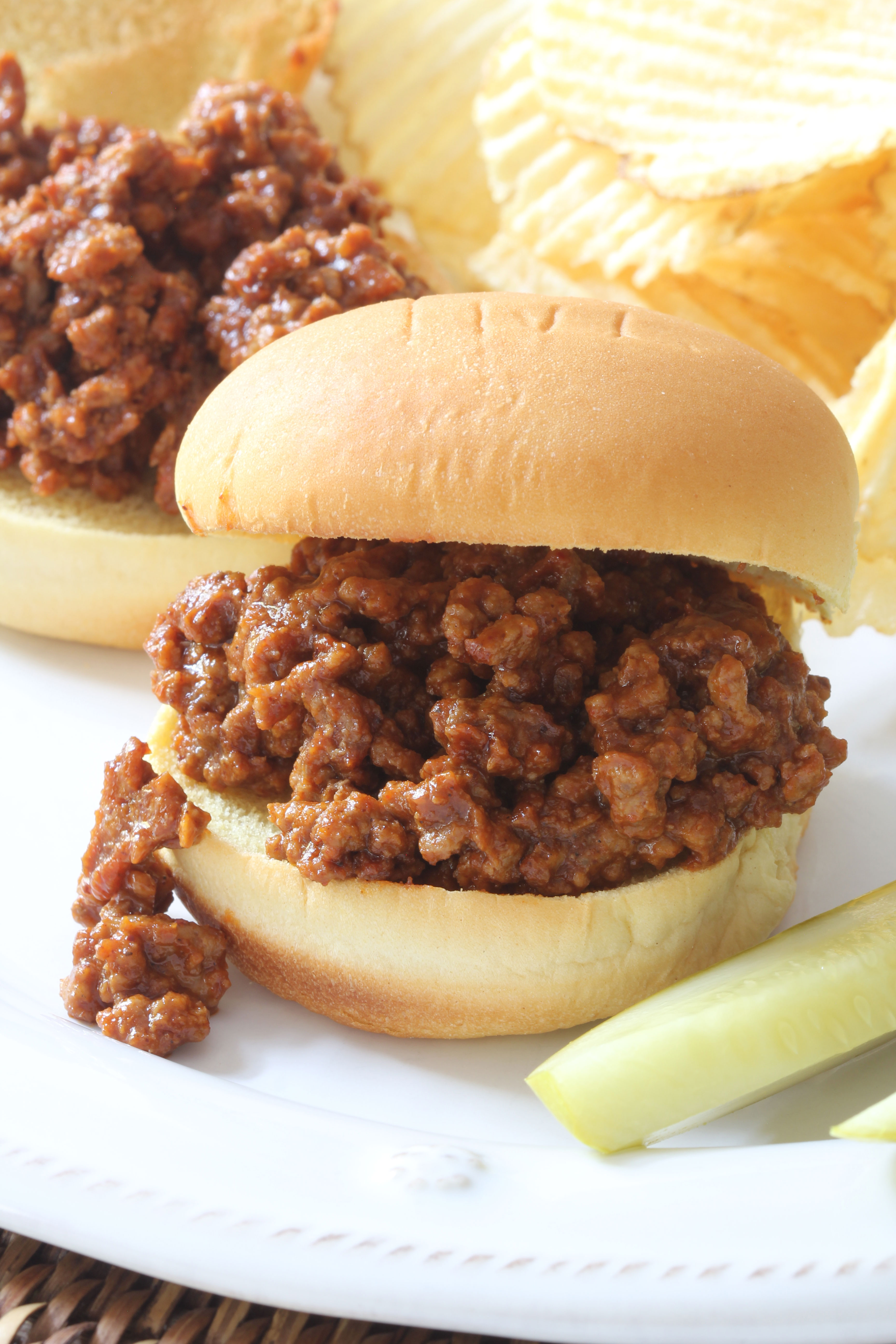 Ridgely Brode serves up delicious Sloppy Joe's made with spices from a local Connecticut source on her blog, Ridgely's Radar.