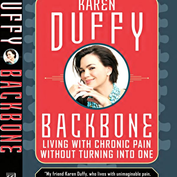 Ridgely Brode chats with Karen Duffy, Author of Backbone: Living with Chronic Pain without Turning into One, on her blog Ridgely's Radar