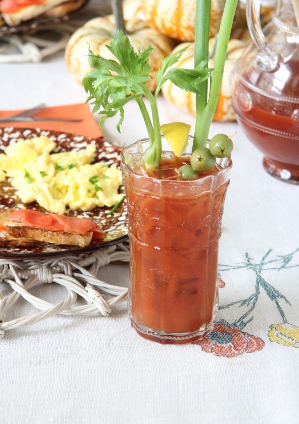 Bloody Mary’s for a Weekend Brunch