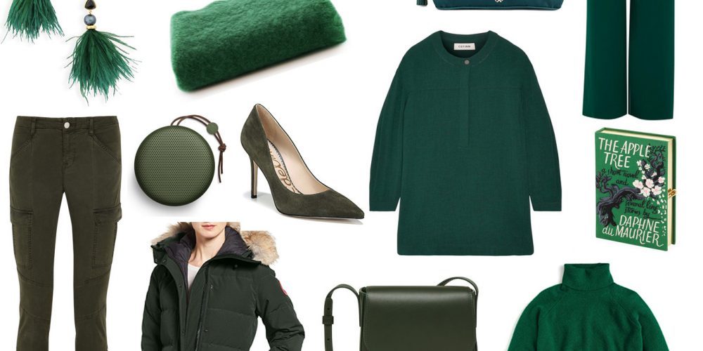 Ridgely Brode rounds up a slew of all green things for a green gift guide to compliment her recent very merry red guide on her blog Ridgely's Radar.
