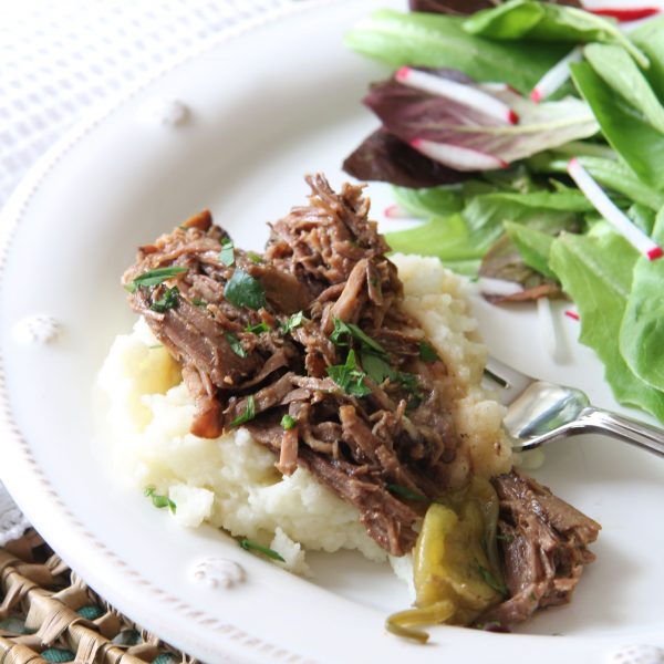 Need a dinner idea for a freezing cold weekend dinner? Ridgely Brode has just the recipe, Slow Cooker Mississippi Pot Roast, that is delicious and easy to make.