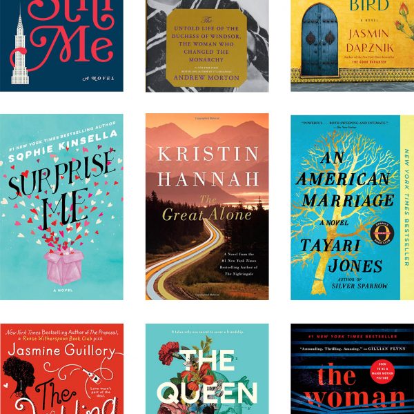 Ridgely Brode shares 9 new books for 2018 that she has on her reading list and is going to start with Still Me by Jojo Moyes. What's on your List?