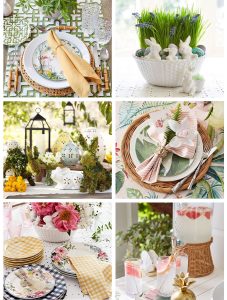 With Easter just around the corner, Ridgely Brode is thinking about decorating her table and shares some new things that she found to add to her collection on Ridgely's Radar.