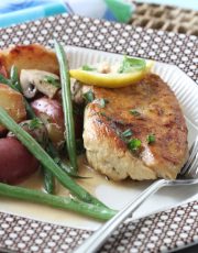 The Brode's are cooking up an easy to make and delicious weeknight lemon chicken skillet dinner and sharing it on Ridgely's Radar.