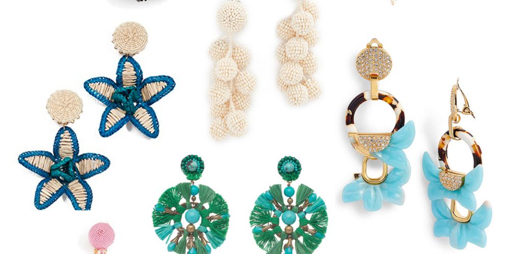 Ridgely Brode rounds up 10 of the best clip on earrings for herself and anyone who can't wear large heavy pierced earrings.