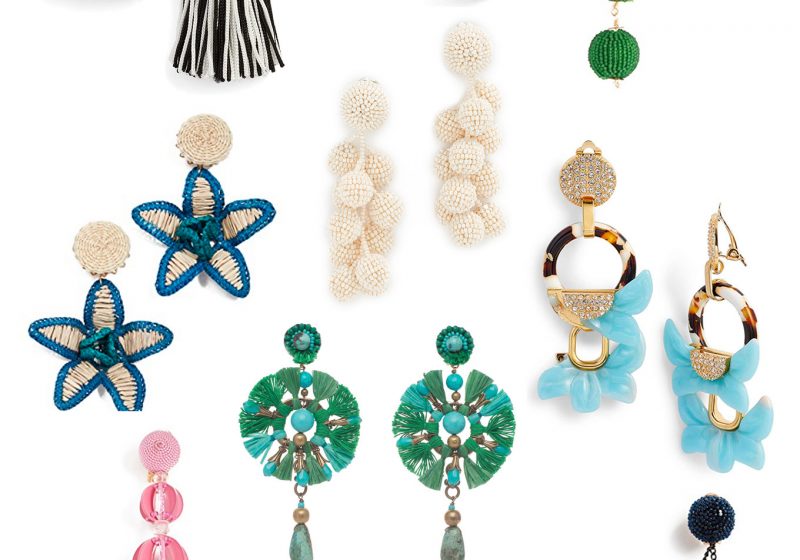 Ridgely Brode rounds up 10 of the best clip on earrings for herself and anyone who can't wear large heavy pierced earrings.