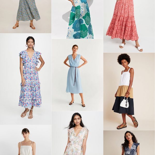 When it is hot, it is all about wearing light, breezy and comfortable dresses. Here are some of the latest dresses to throw on this Summer.