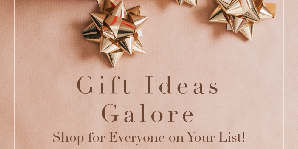 Looking for Gifts? Shop Ridgely Brode's Gift Guide for everyone on your list. Check back often for new items at all prices!