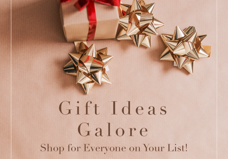 Looking for Gifts? Shop Ridgely Brode's Gift Guide for everyone on your list. Check back often for new items at all prices!