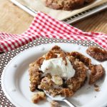 Get into the Fall season with delicious, easy to make individual apple pies that have crispy cookie topping! Your guests will think you are a master chef!