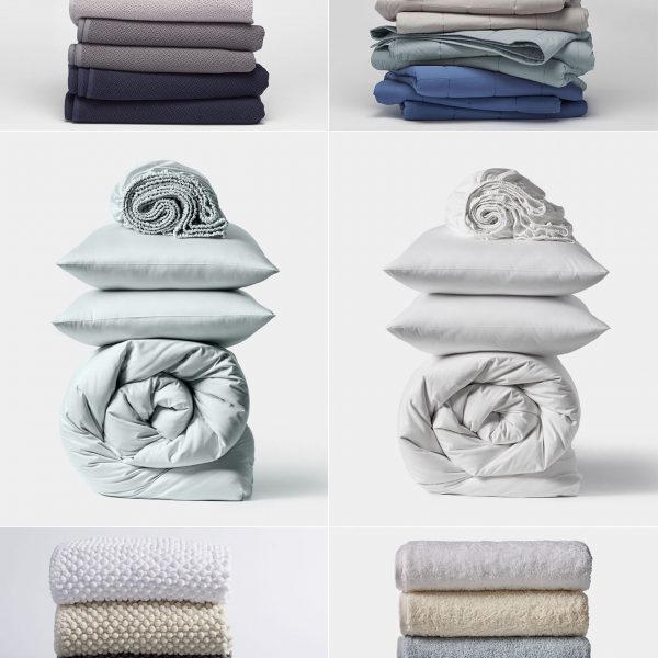 Lifestyle Blogger, Ridgely Brode is ready to revamp her linen closet with new towels, sheets and definitely bath rugs with these organic cotton linens.