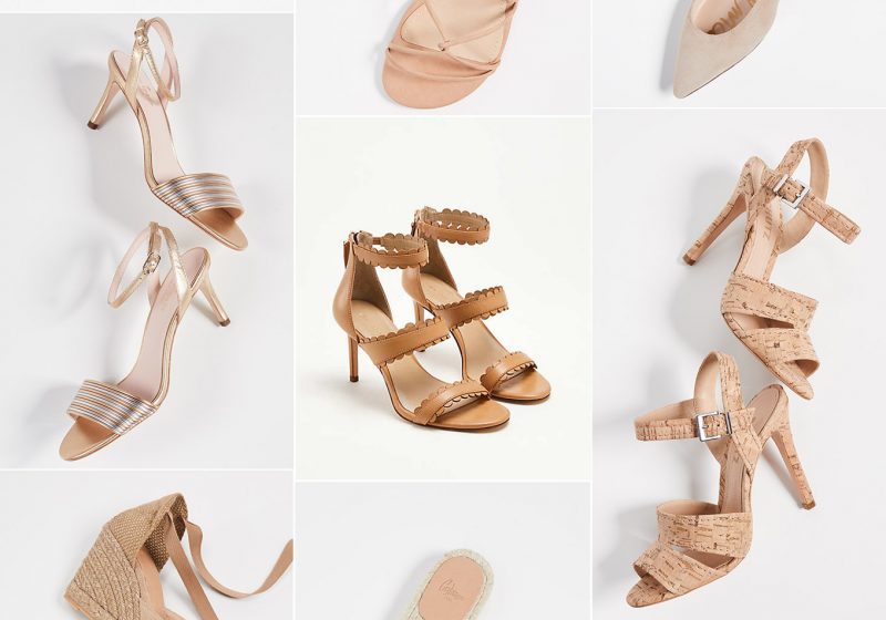 Looking for the perfect shoe to wear with your Spring wardrobe? Ridgely Brode finds 25 pairs of neutral shoes that you will wear all the time!